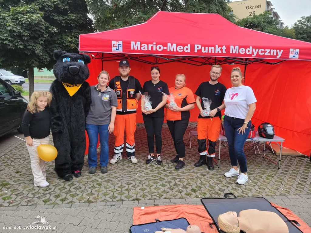 Światowy Dzień Pierwszej Pomocy we Włocławku