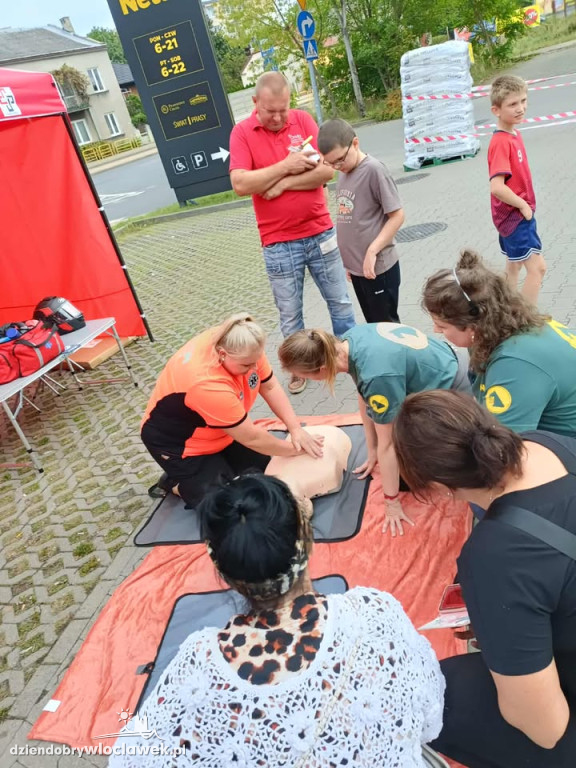 Światowy Dzień Pierwszej Pomocy we Włocławku