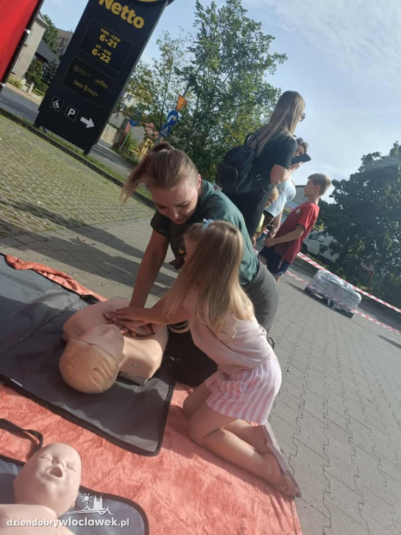 Światowy Dzień Pierwszej Pomocy we Włocławku