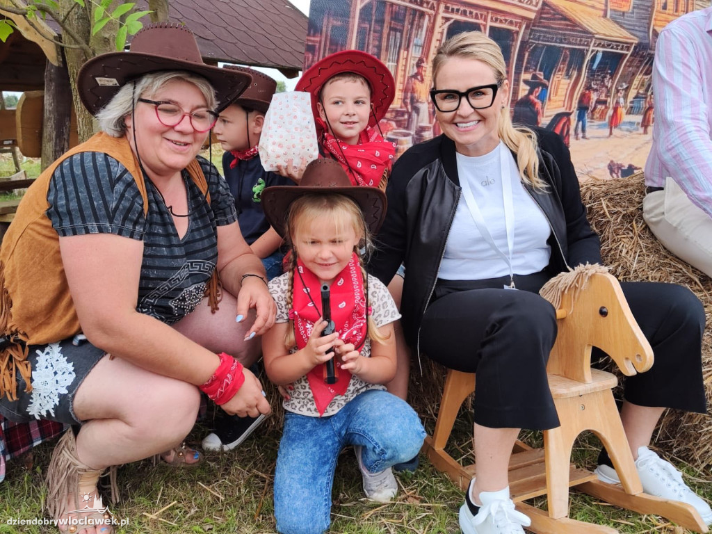 Piknik w stylu kowbojskim – zabawa na dzikim zachodzie w Guźlinie