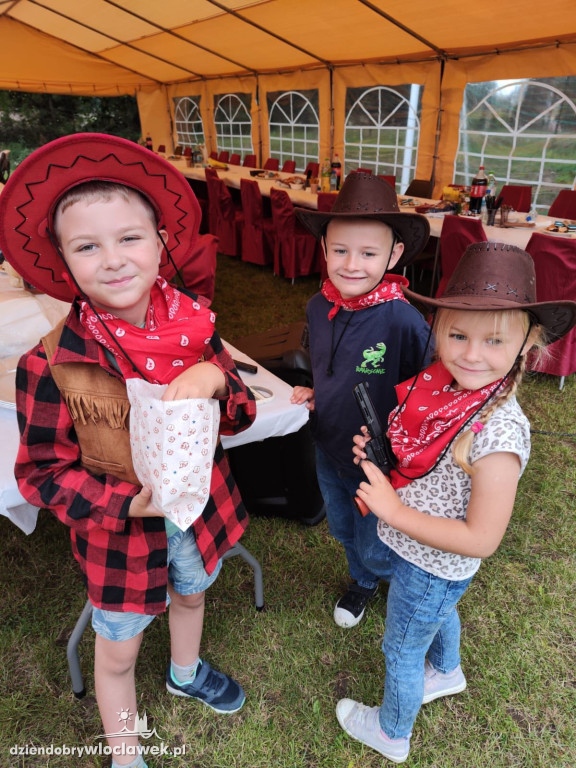 Piknik w stylu kowbojskim – zabawa na dzikim zachodzie w Guźlinie