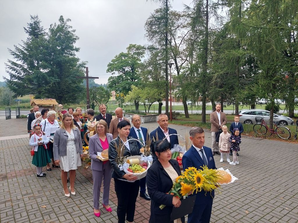 Dożynki w Choceniu