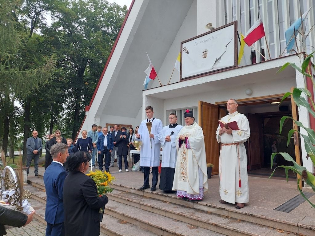 Dożynki w Choceniu