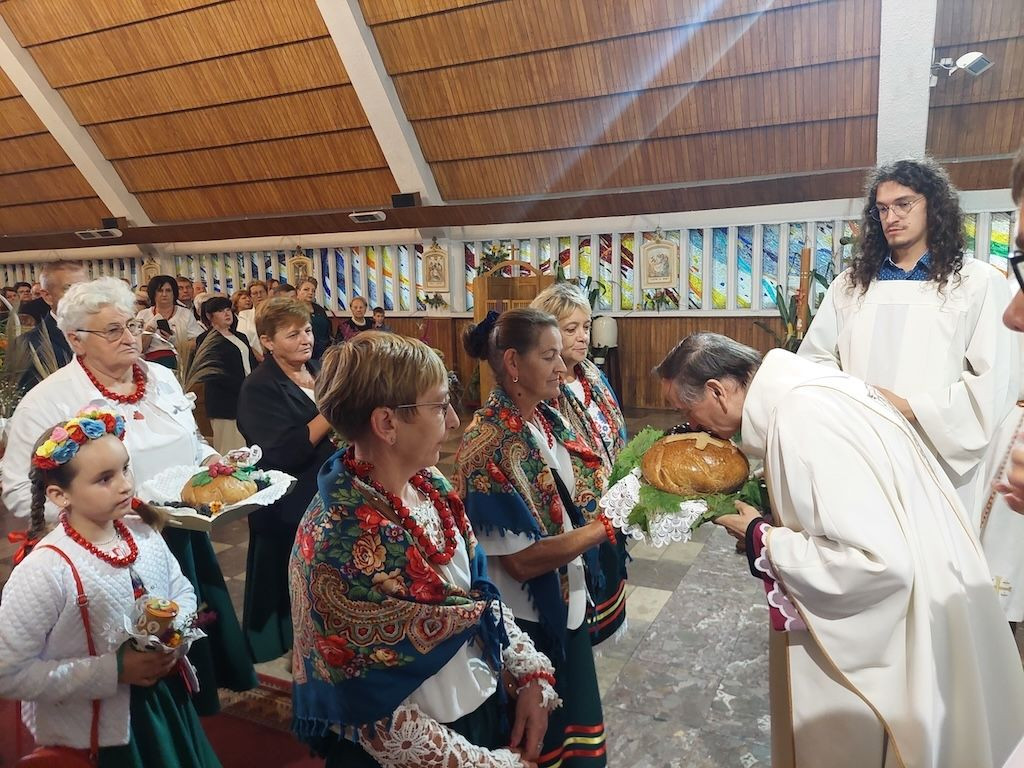 Dożynki w Choceniu