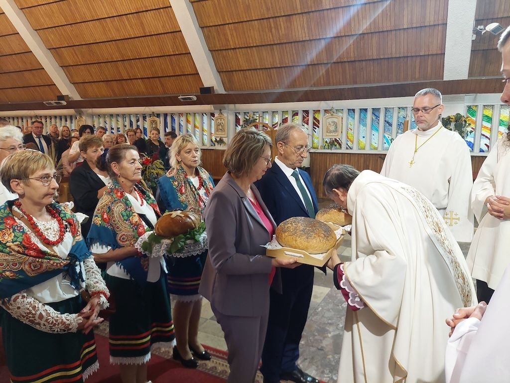 Dożynki w Choceniu