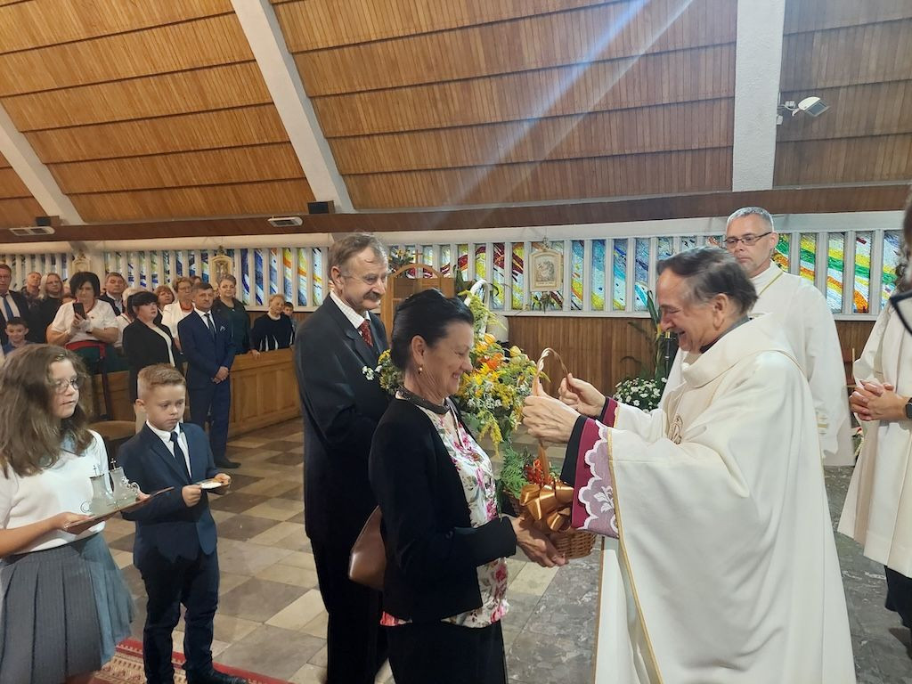 Dożynki w Choceniu