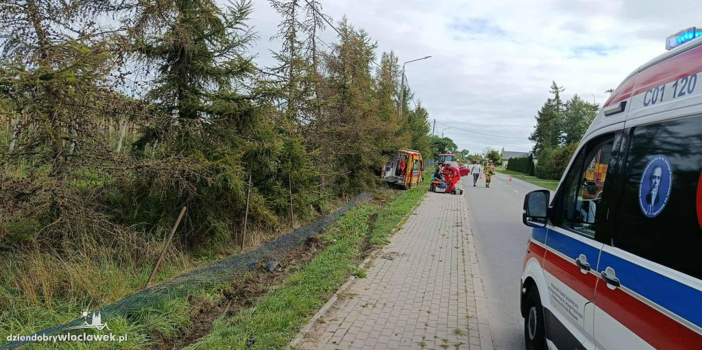 Karetka zderzyła się z lawetą