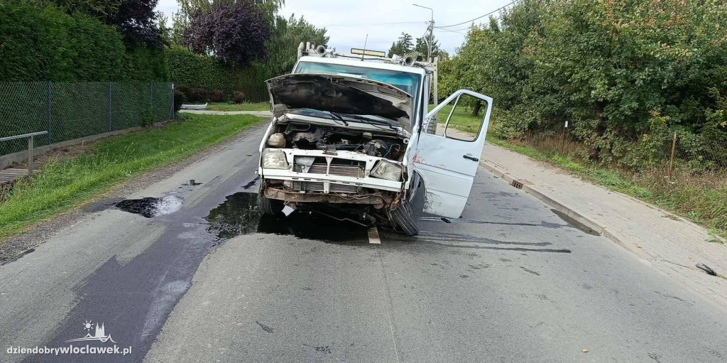 Karetka zderzyła się z lawetą