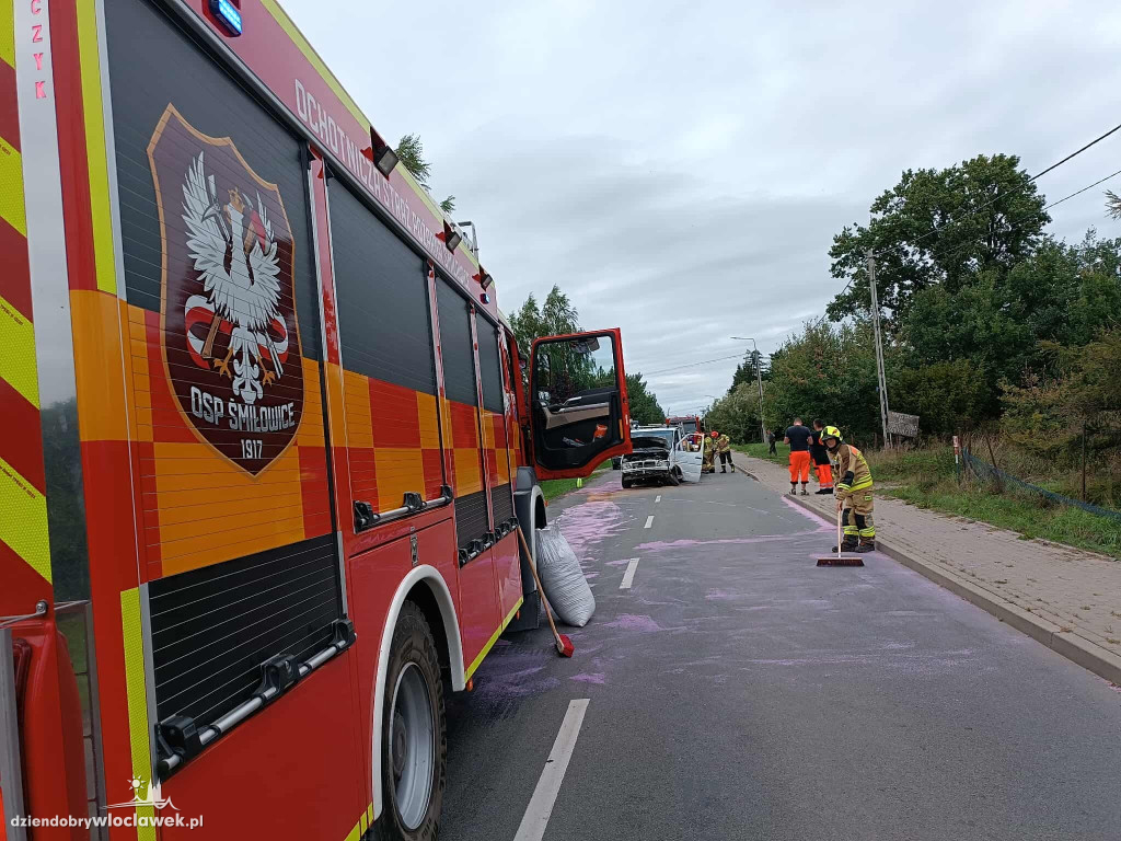 Karetka zderzyła się z lawetą