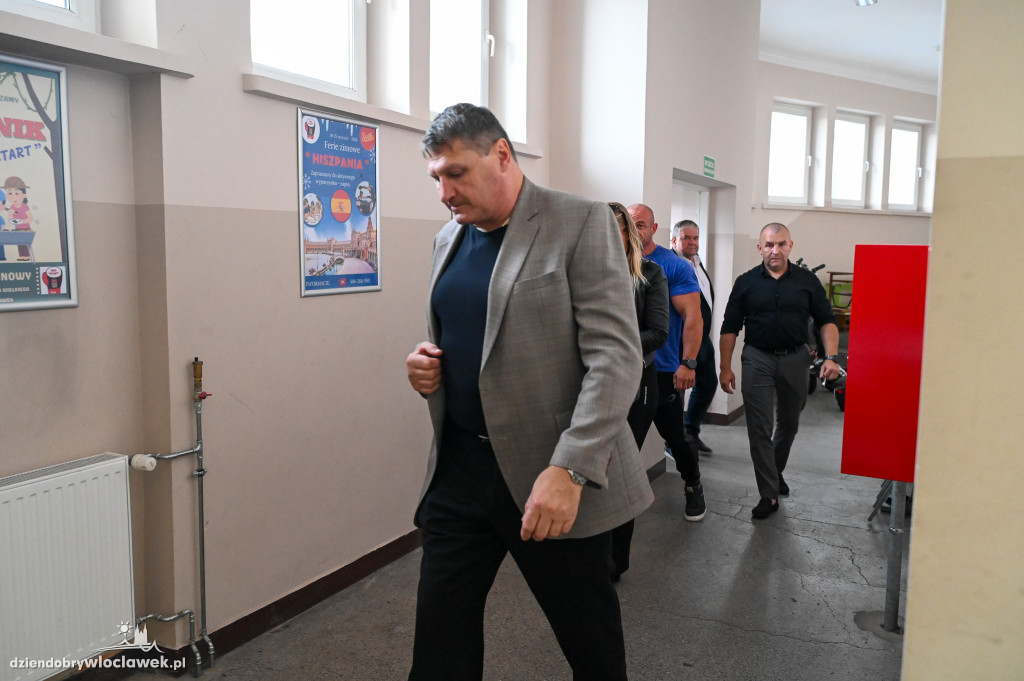 Spotkanie z Andrzejem Gołotą w WKB START