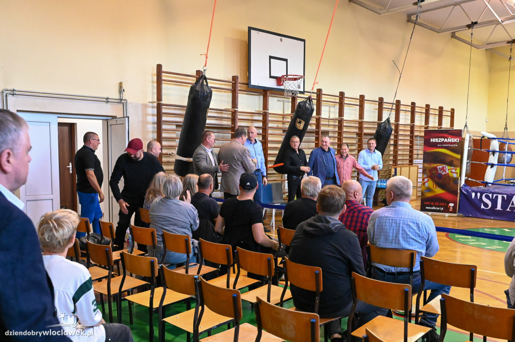 Spotkanie z Andrzejem Gołotą w WKB START