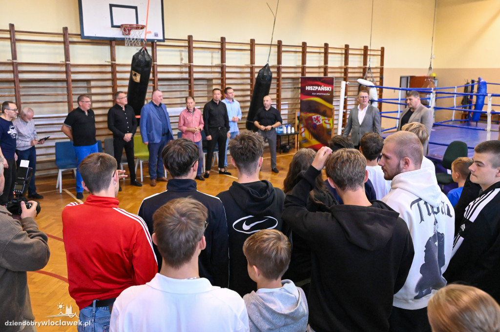 Spotkanie z Andrzejem Gołotą w WKB START