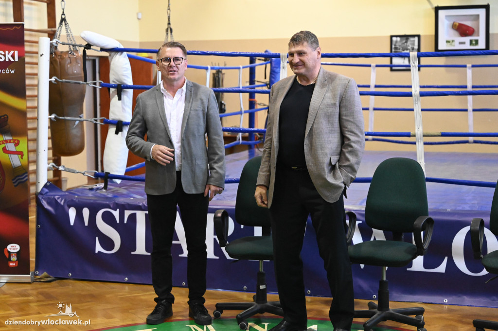 Spotkanie z Andrzejem Gołotą w WKB START