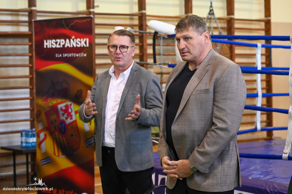 Spotkanie z Andrzejem Gołotą w WKB START