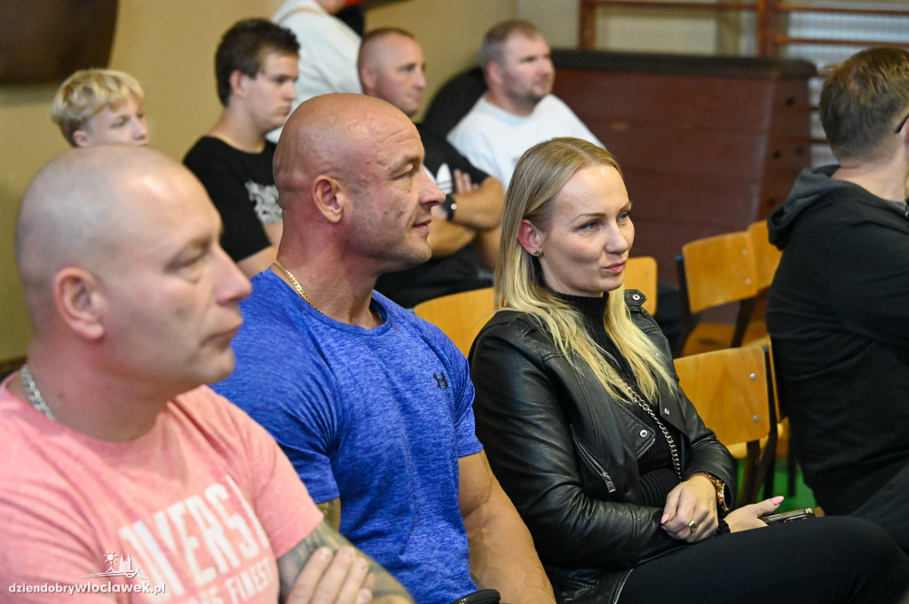 Spotkanie z Andrzejem Gołotą w WKB START