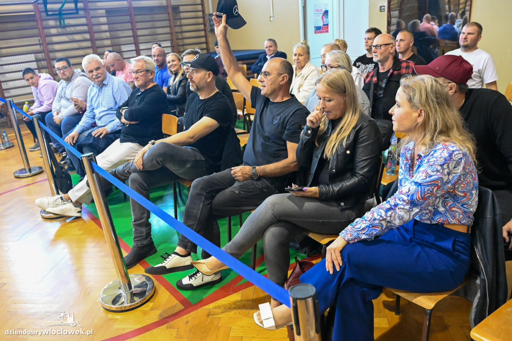 Spotkanie z Andrzejem Gołotą w WKB START