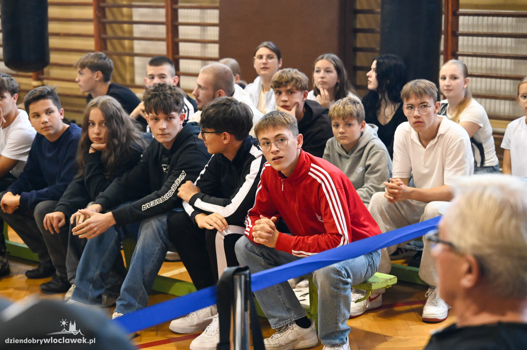 Spotkanie z Andrzejem Gołotą w WKB START