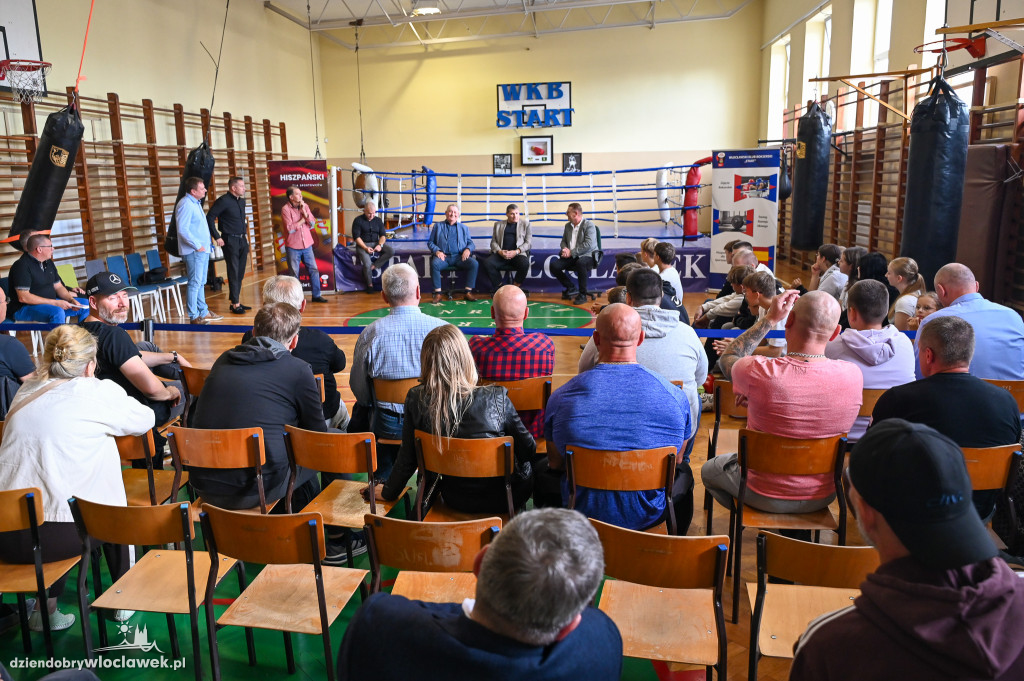 Spotkanie z Andrzejem Gołotą w WKB START