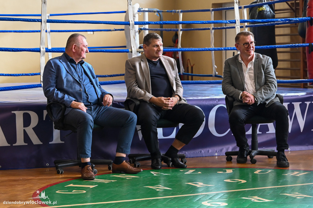 Spotkanie z Andrzejem Gołotą w WKB START