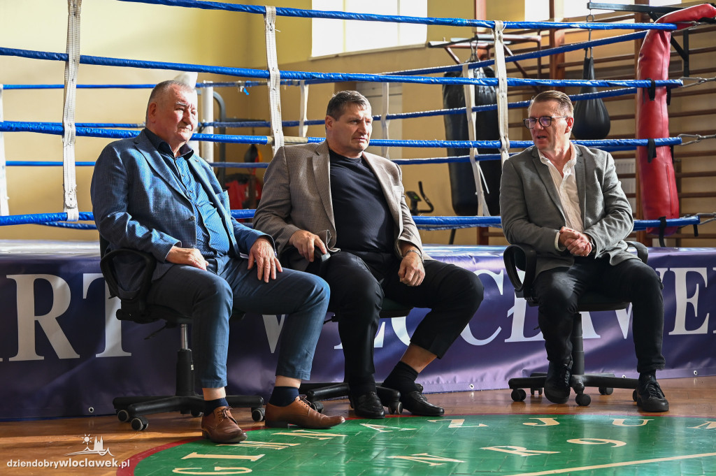 Spotkanie z Andrzejem Gołotą w WKB START