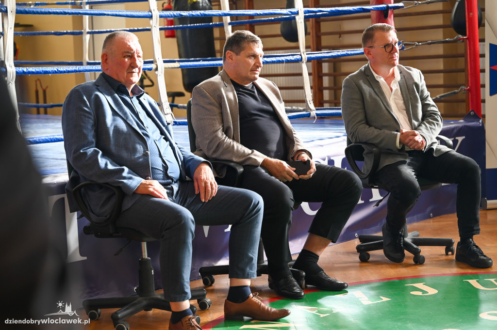 Spotkanie z Andrzejem Gołotą w WKB START