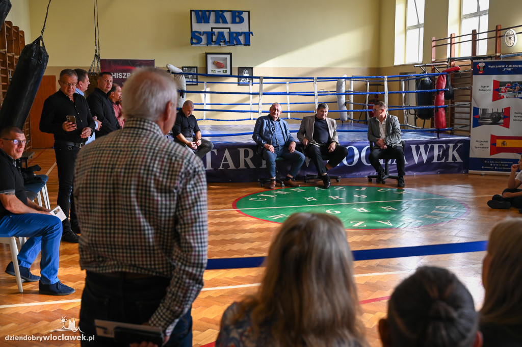 Spotkanie z Andrzejem Gołotą w WKB START