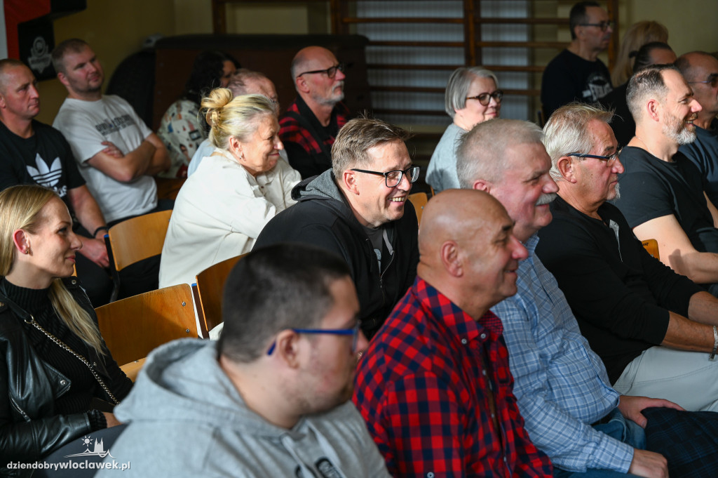 Spotkanie z Andrzejem Gołotą w WKB START