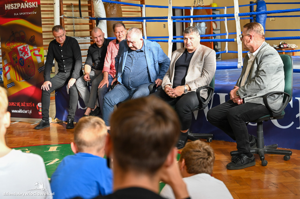 Spotkanie z Andrzejem Gołotą w WKB START