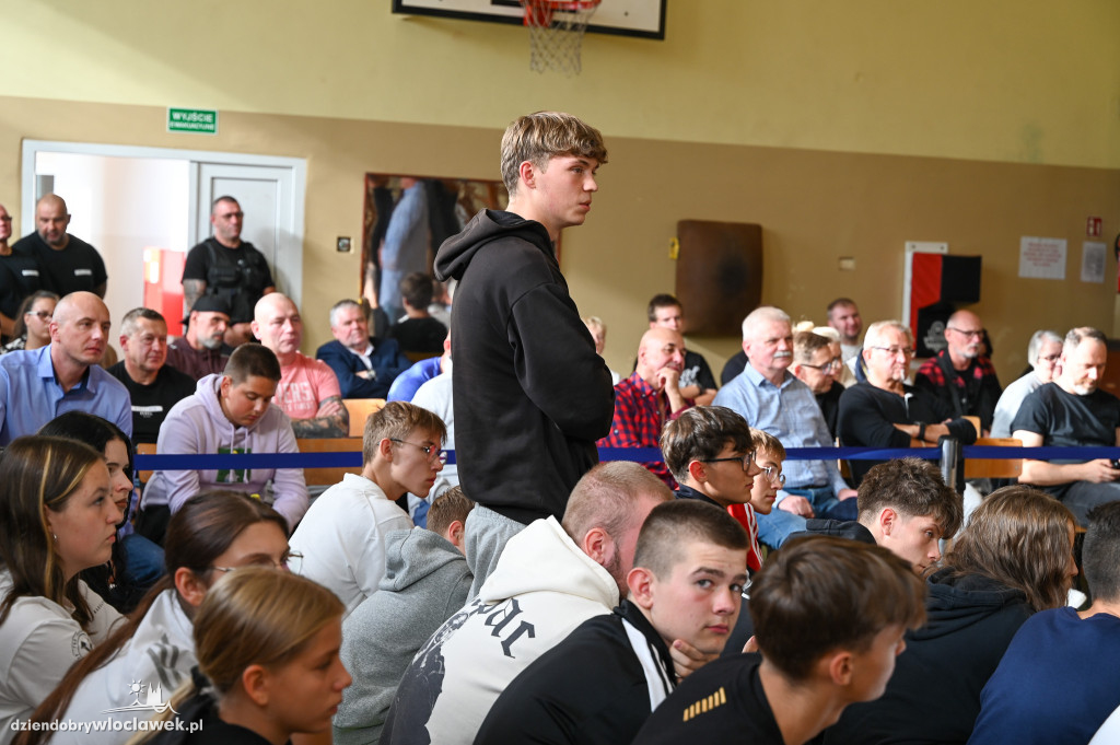 Spotkanie z Andrzejem Gołotą w WKB START