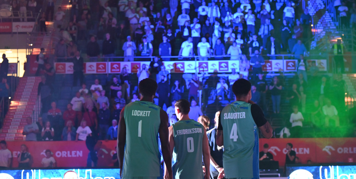 Anwil Włocławek vs Sluneta Uście nad Łabą: kibice
