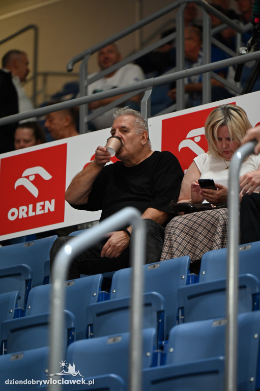 Anwil Włocławek vs Sluneta Uście nad Łabą: kibice