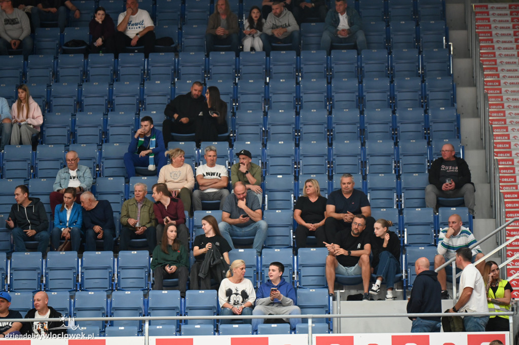Anwil Włocławek vs Sluneta Uście nad Łabą: kibice