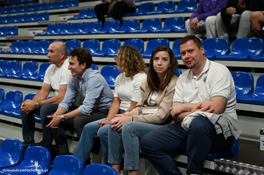 Anwil Włocławek vs Sluneta Uście nad Łabą: kibice
