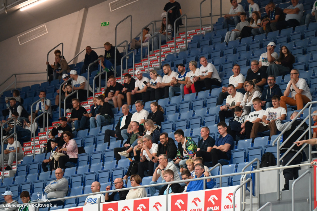 Anwil Włocławek vs Sluneta Uście nad Łabą: kibice