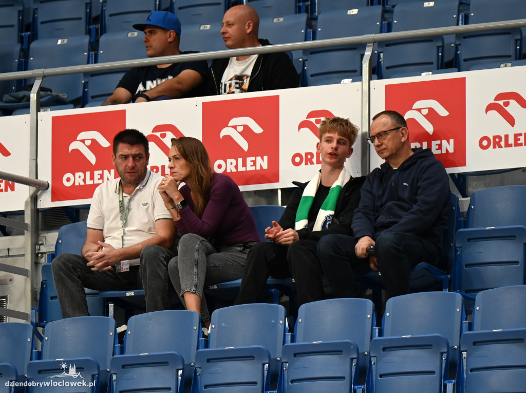 Anwil Włocławek vs Sluneta Uście nad Łabą: kibice