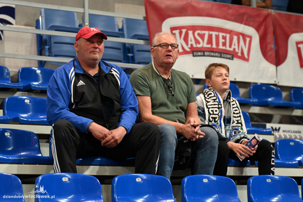 Anwil Włocławek vs Sluneta Uście nad Łabą: kibice