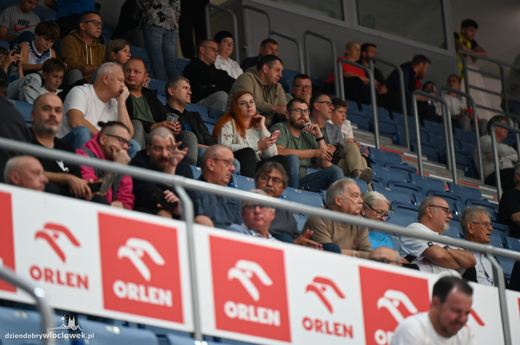 Anwil Włocławek vs Sluneta Uście nad Łabą: kibice