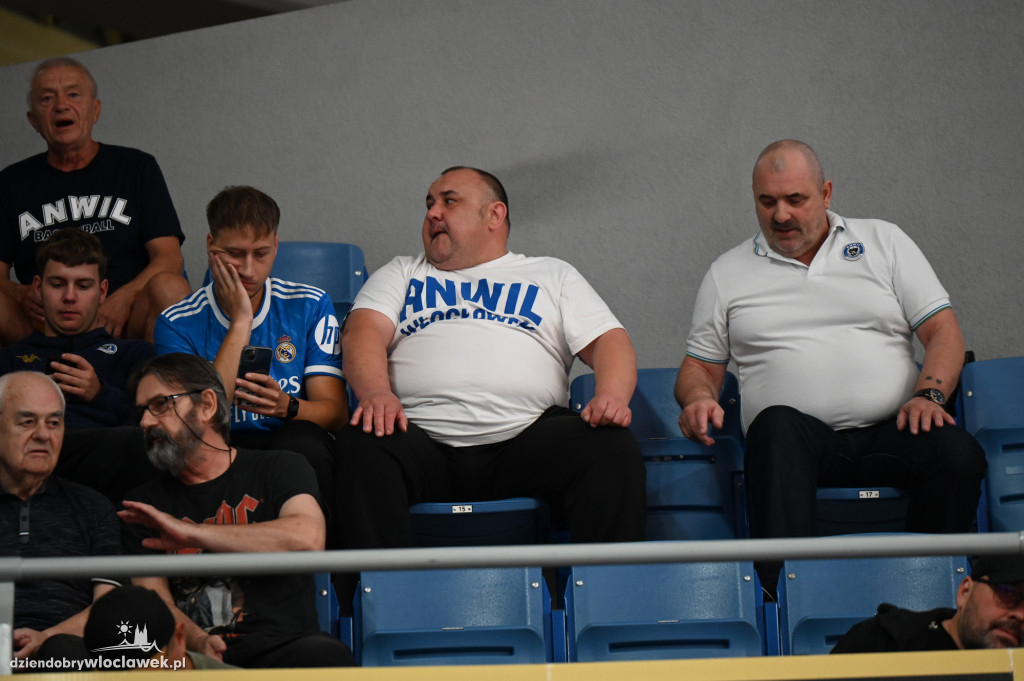 Anwil Włocławek vs Sluneta Uście nad Łabą: kibice