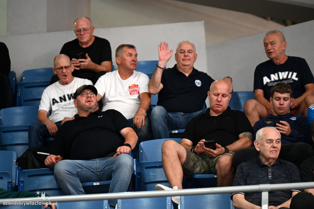 Anwil Włocławek vs Sluneta Uście nad Łabą: kibice