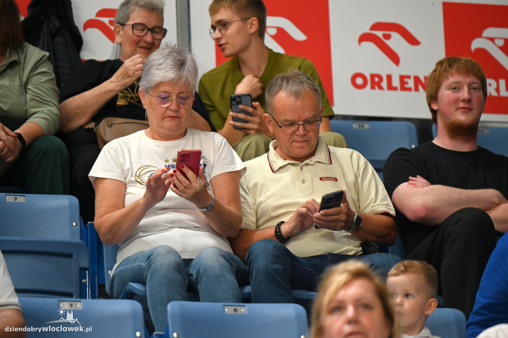 Anwil Włocławek vs Sluneta Uście nad Łabą: kibice