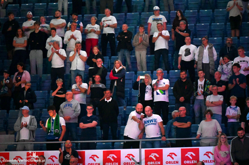 Anwil Włocławek vs Sluneta Uście nad Łabą: kibice