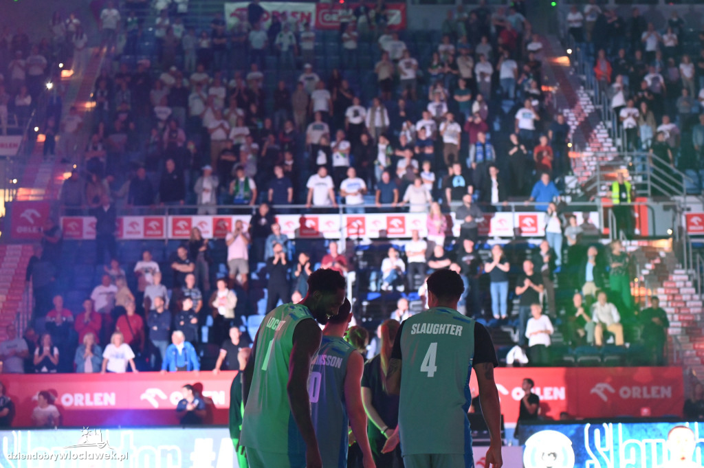Anwil Włocławek vs Sluneta Uście nad Łabą: kibice