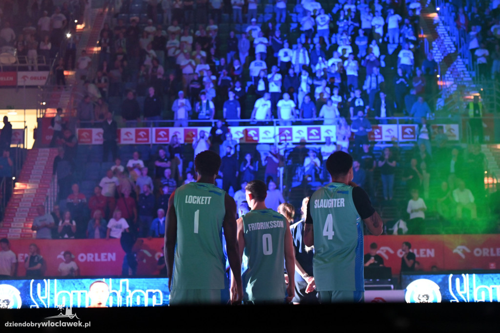 Anwil Włocławek vs Sluneta Uście nad Łabą: kibice