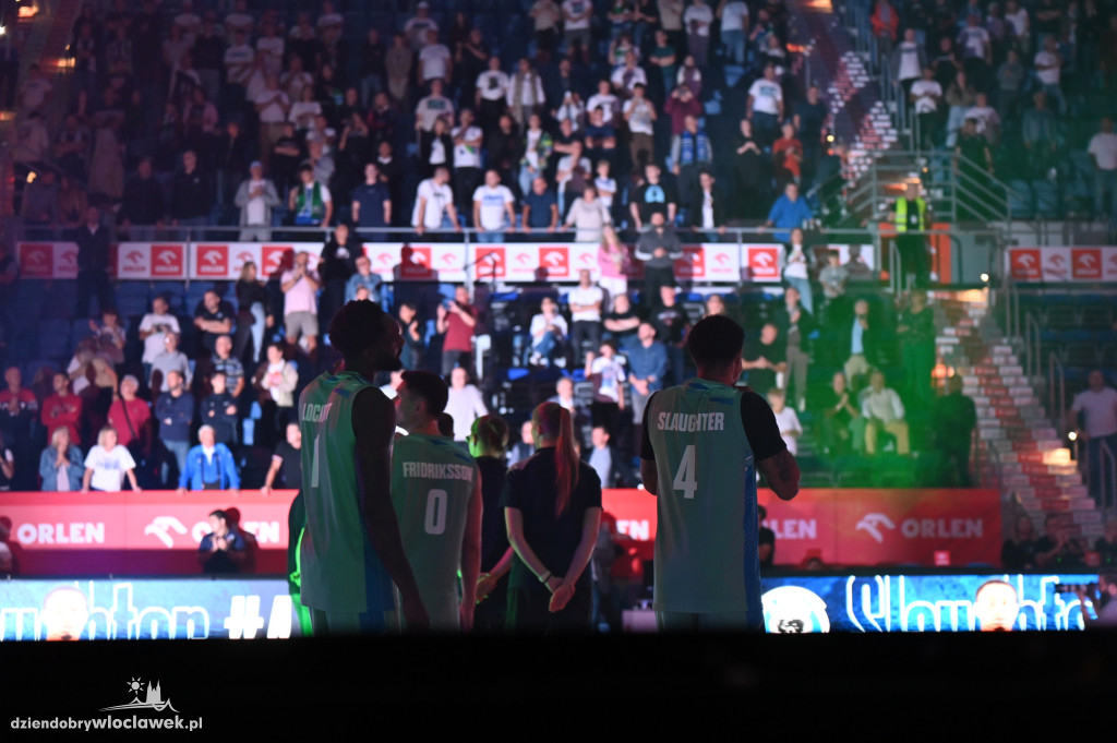 Anwil Włocławek vs Sluneta Uście nad Łabą: kibice