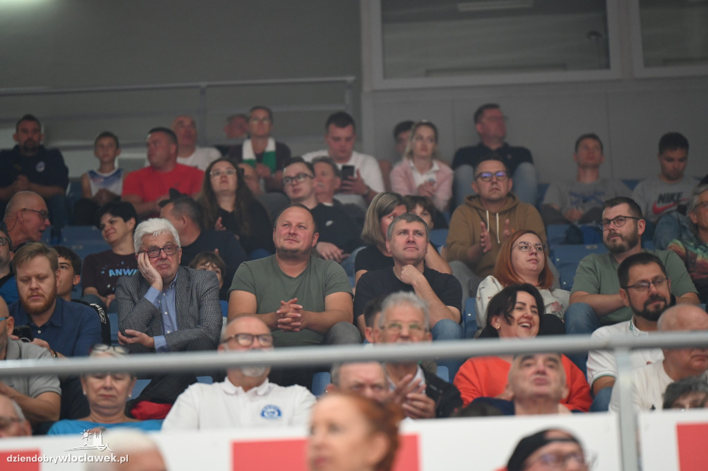 Anwil Włocławek vs Sluneta Uście nad Łabą: kibice