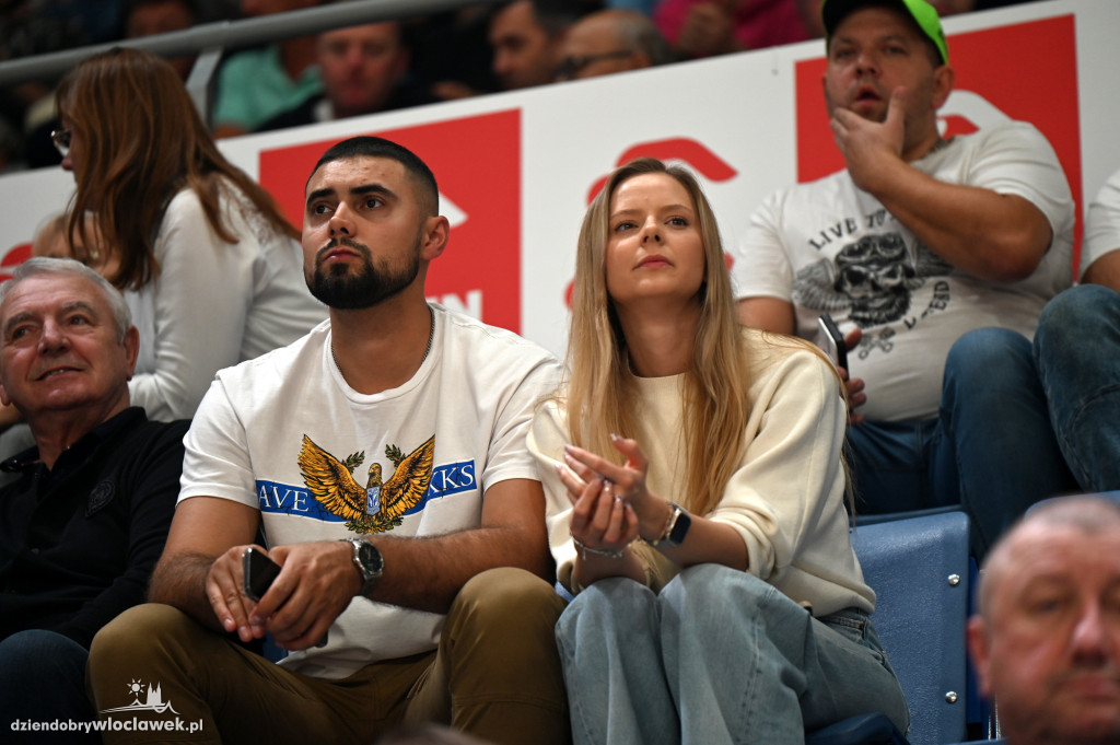 Anwil Włocławek vs Sluneta Uście nad Łabą: kibice