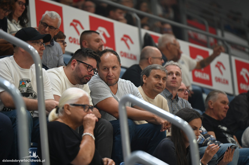 Anwil Włocławek vs Sluneta Uście nad Łabą: kibice
