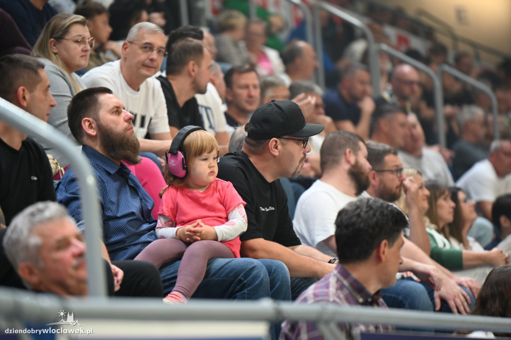Anwil Włocławek vs Sluneta Uście nad Łabą: kibice