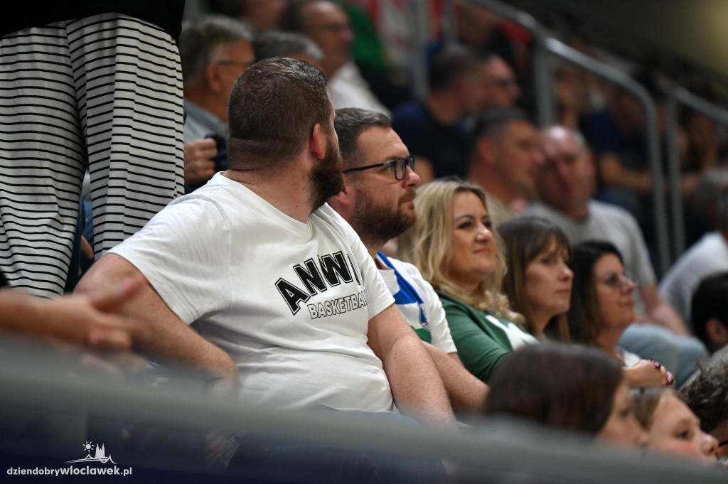 Anwil Włocławek vs Sluneta Uście nad Łabą: kibice