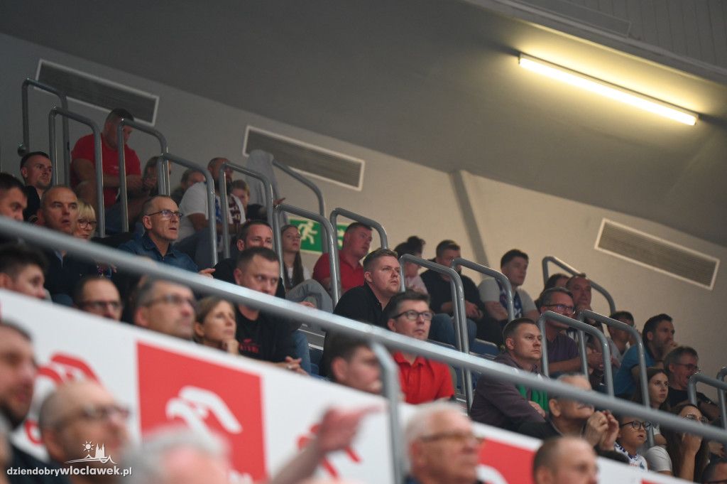 Anwil Włocławek vs Sluneta Uście nad Łabą: kibice